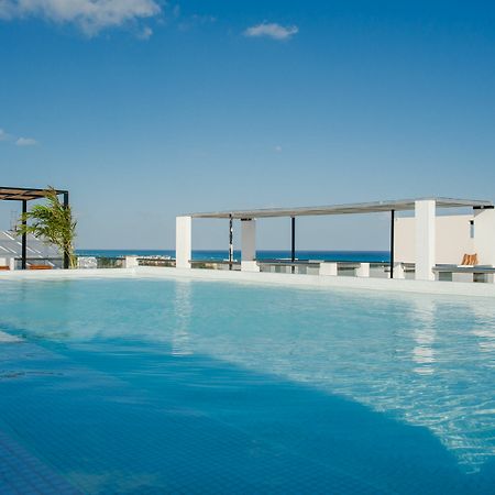 Encantada Condo Playa del Carmen Buitenkant foto