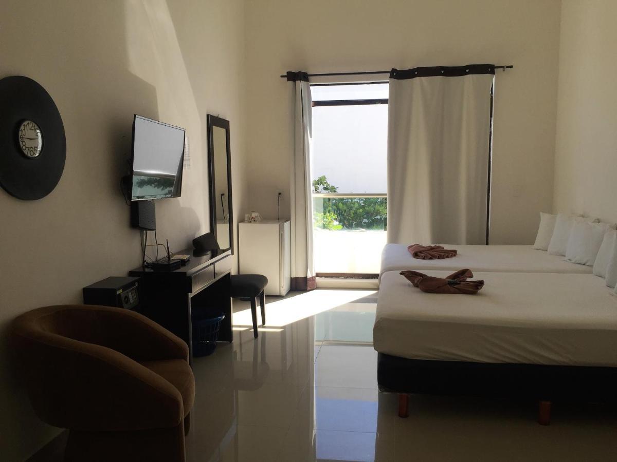 Encantada Condo Playa del Carmen Buitenkant foto