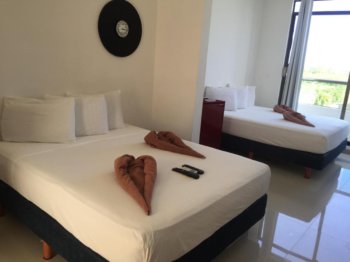 Encantada Condo Playa del Carmen Buitenkant foto