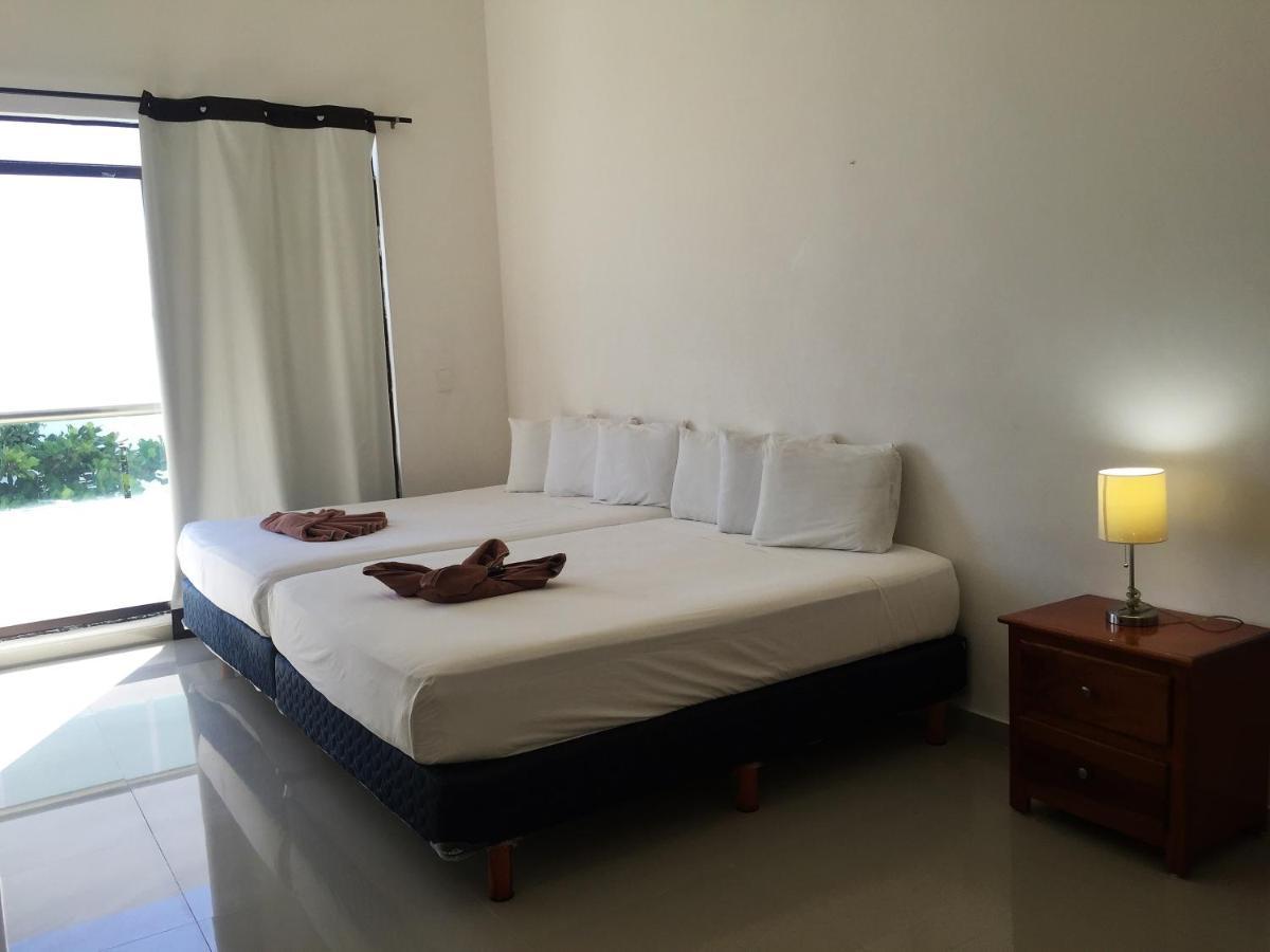 Encantada Condo Playa del Carmen Buitenkant foto