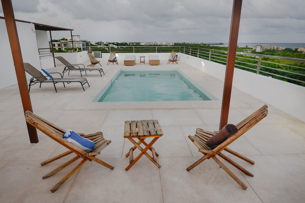 Encantada Condo Playa del Carmen Buitenkant foto