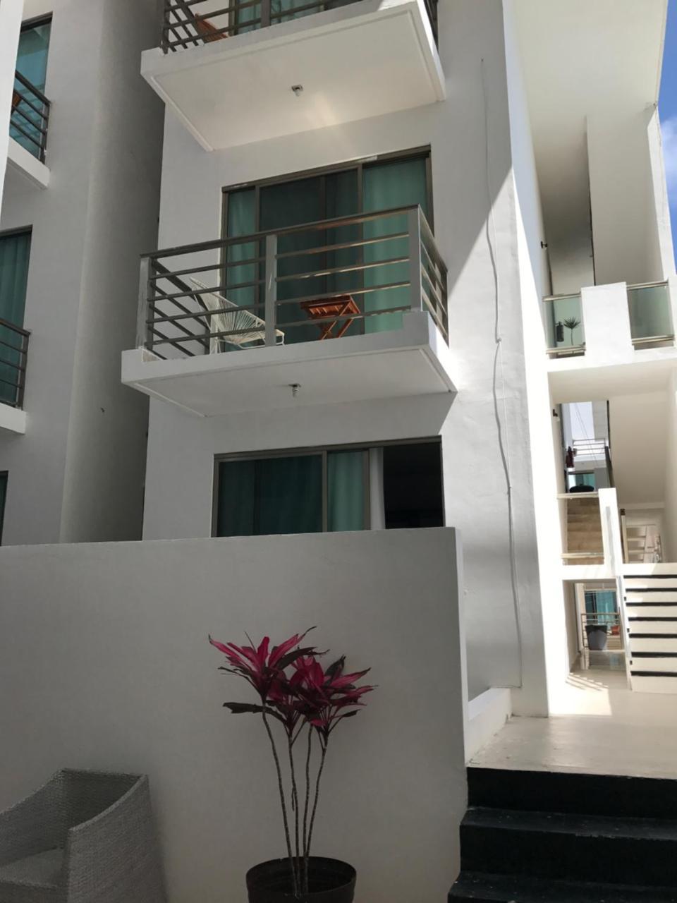 Encantada Condo Playa del Carmen Buitenkant foto