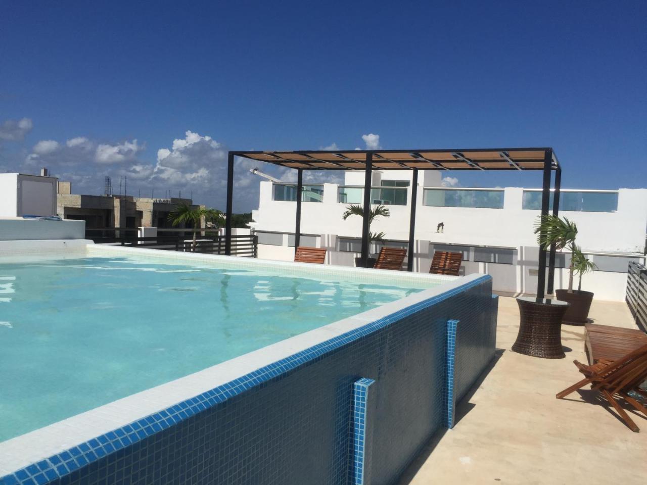 Encantada Condo Playa del Carmen Buitenkant foto